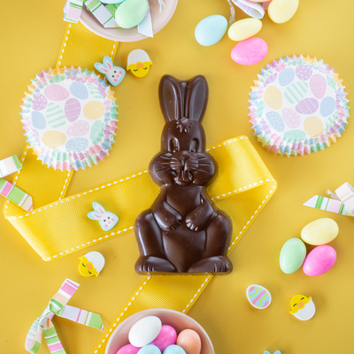 Dark Chocolate Easter Bunny